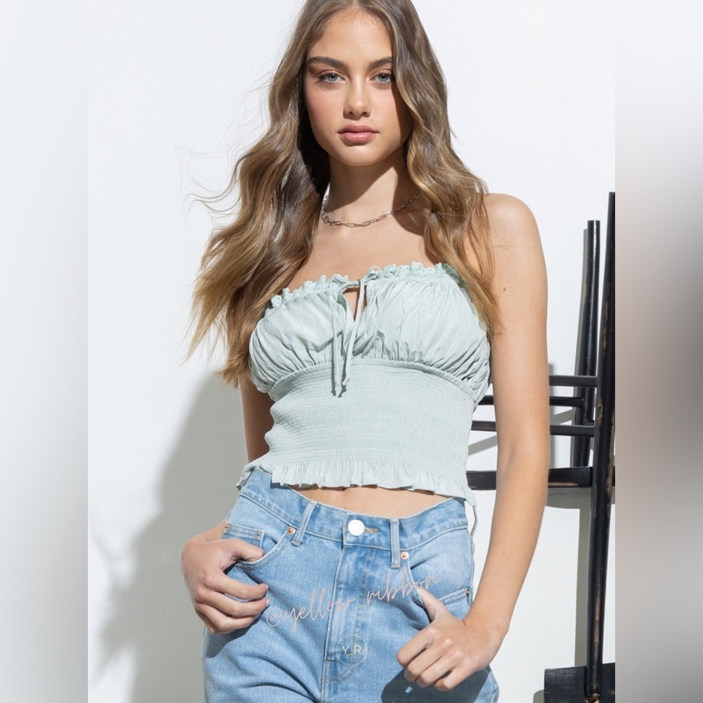 NEW Jenny Smocked Cami Top